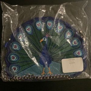Harveys Peacock Coin Purse